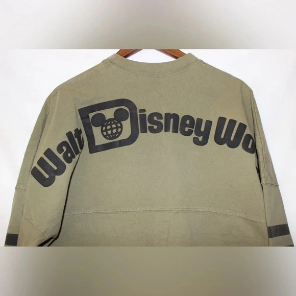 Women’s Disney Long Sleeve Solid Color Spirit Jersey T-Shirt Size Large - Picture 13 of 16